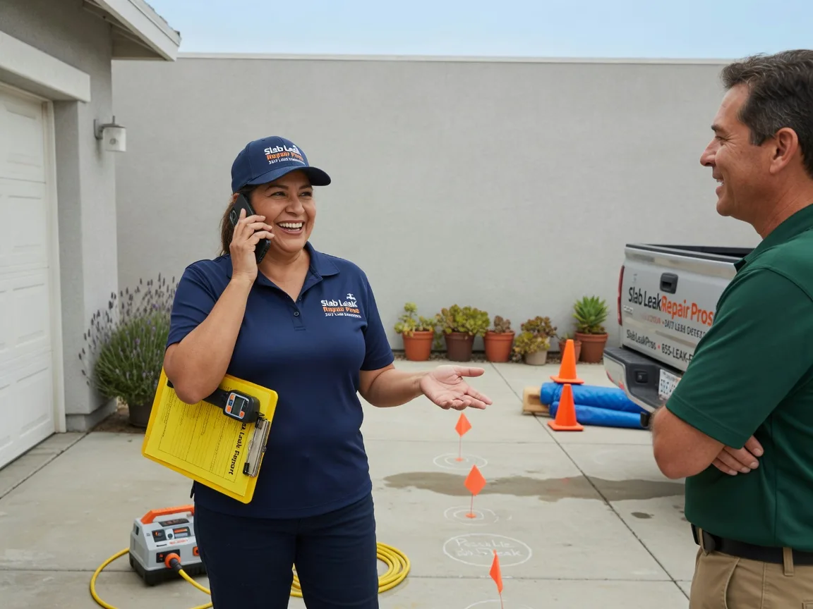 Slab Leak Repair New Rockford, ND FAQs